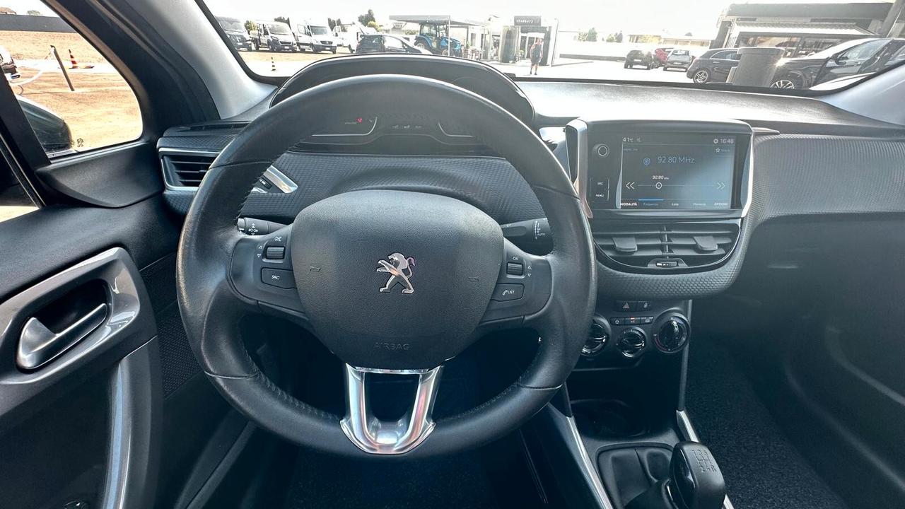Peugeot 2008 PureTech 82 S&S Allure KM CERTIFICATI UNICO PROPRIETARIO