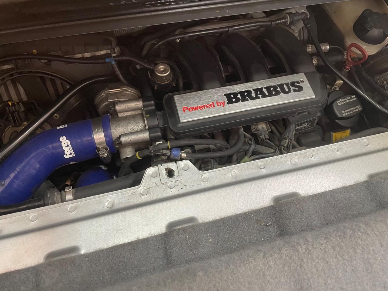 Smart Roadster 700 BRABUS sospensioni ad aria regolabili Elettricamente