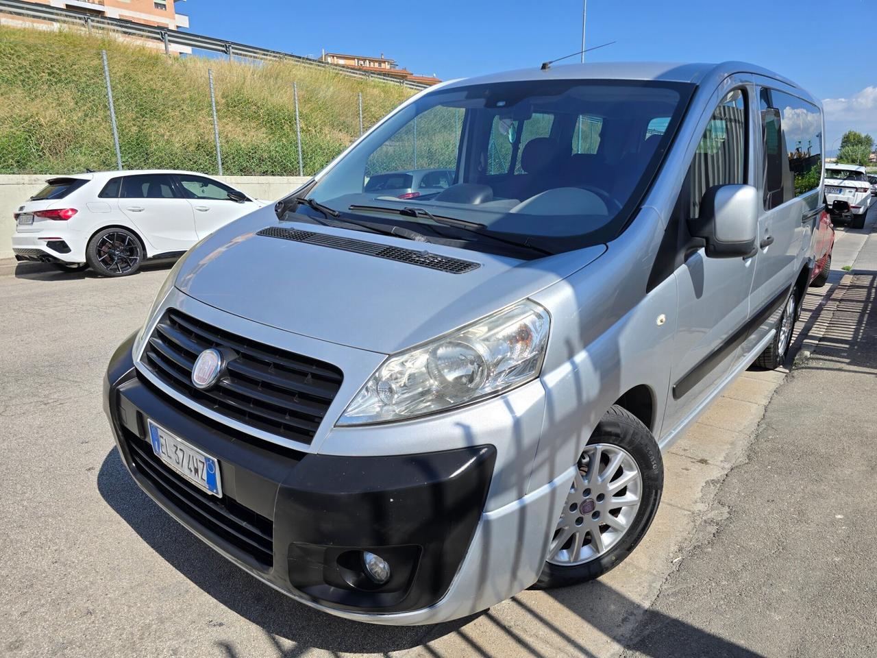 Fiat Scudo 2.0 MJT/130 PC Panorama Family 8 posti