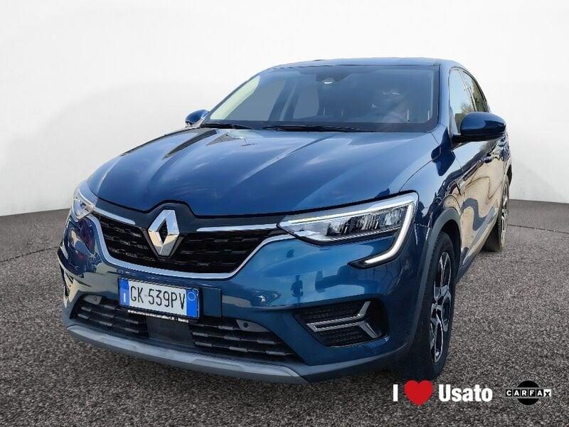 Renault Arkana 2021 1.6 E-Tech hybrid Intens 145cv