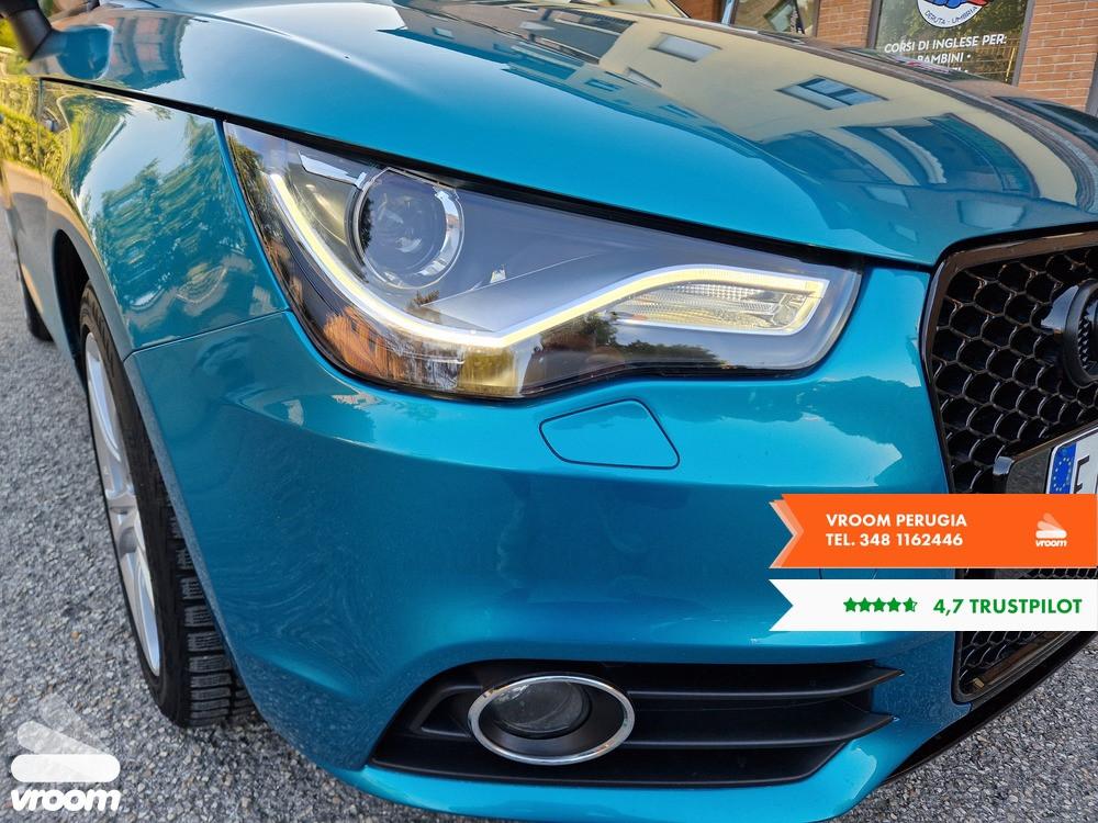 AUDI A1 1.6 TDI 105 CV 2011 Ambition NEOPATENTATO