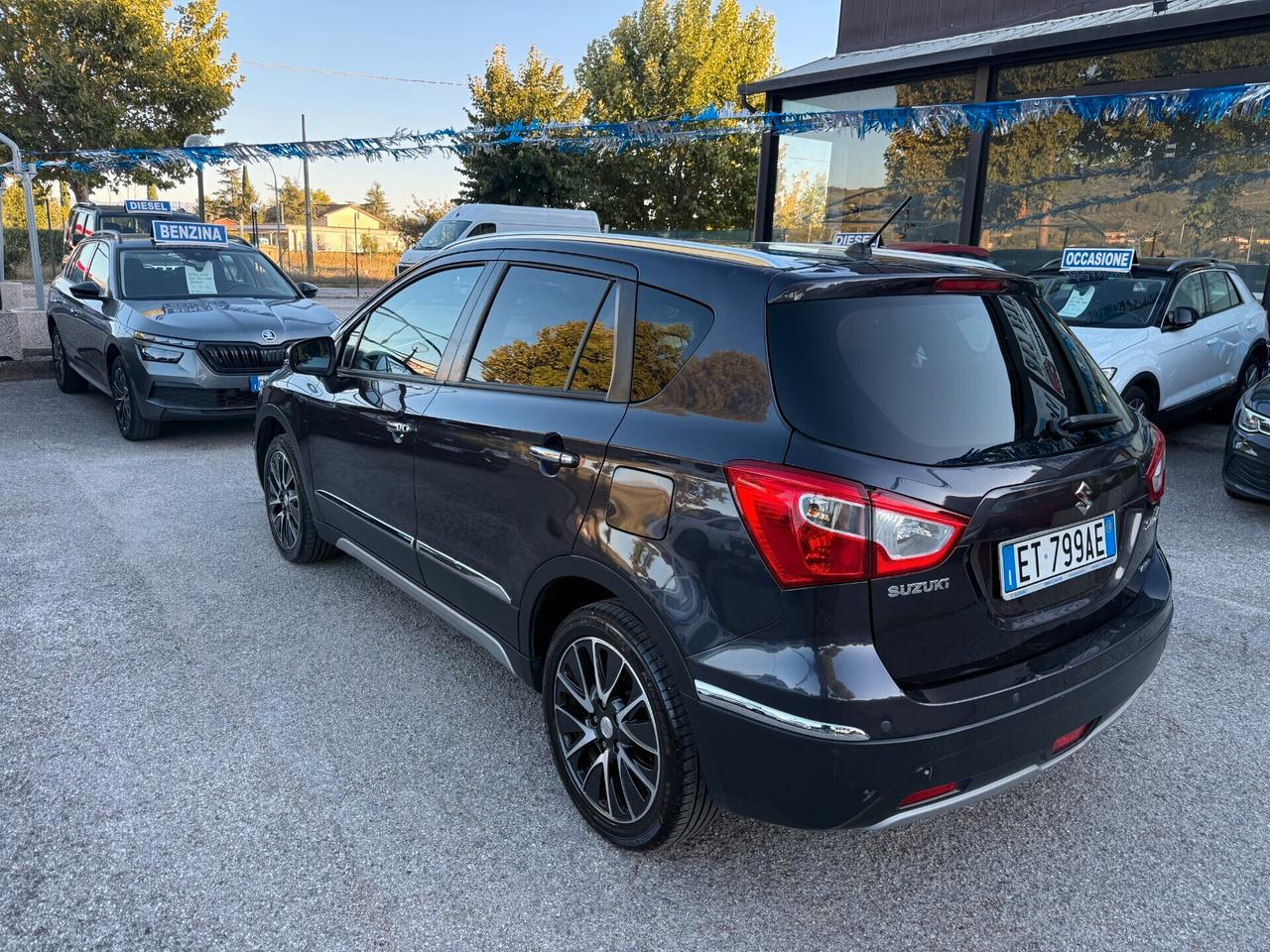 " INTROVABILE" Suzuki SX4 S-Cross 1.6 cc 4x4 GPL