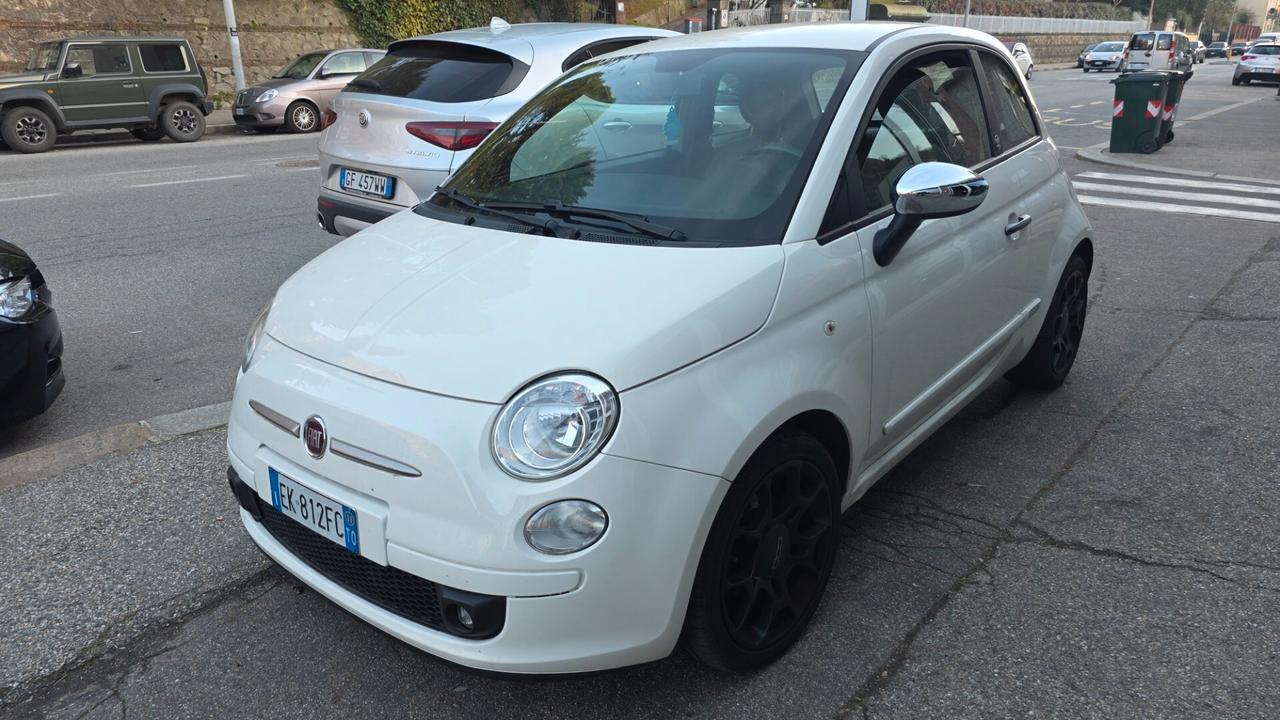 Fiat 500 0.9 TwinAir Turbo Sport autom.