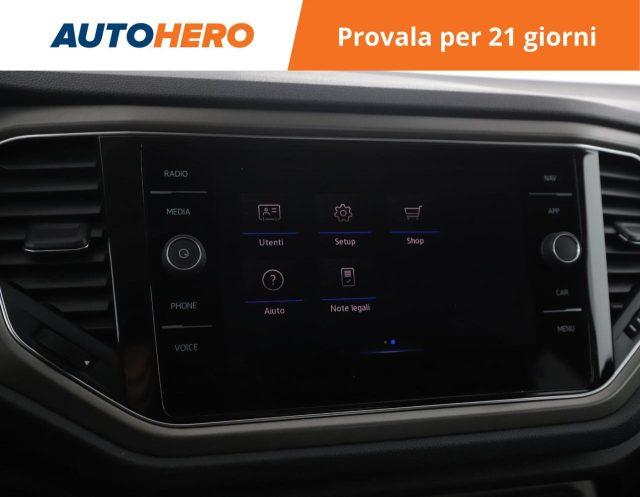 VOLKSWAGEN T-Roc 1.0 TSI Style BlueMotion Technology