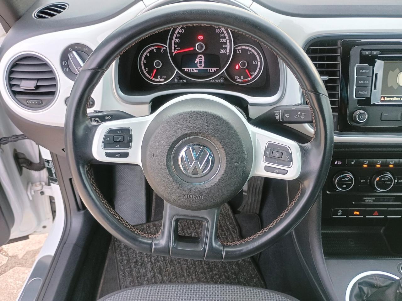 Volkswagen Maggiolino 1.6 TDI Design BlueMotion Technology