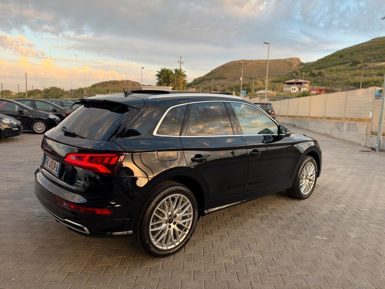 AUDI Q5 40 TDI 190CV S-LINE S TRONIC 2017