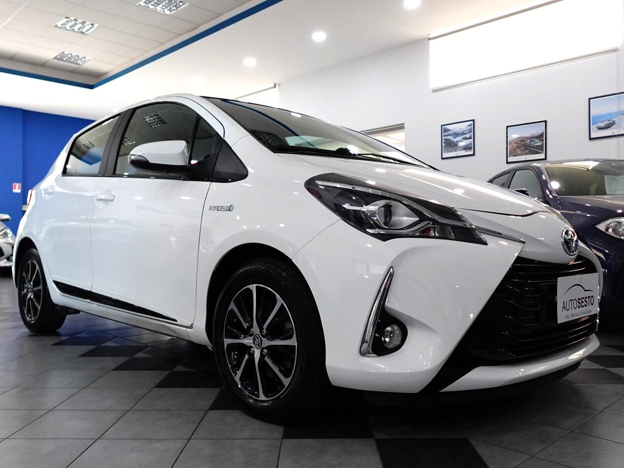 Toyota Yaris 1.5 E-CVT HYBRID 73 CV ACTIVE