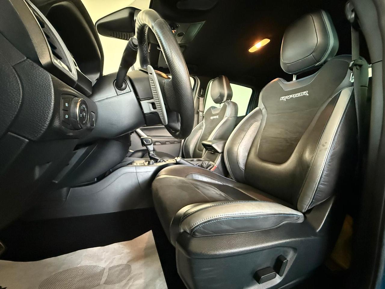 Ford Ranger Raptor 2.0 TDCi aut. 213CV DC