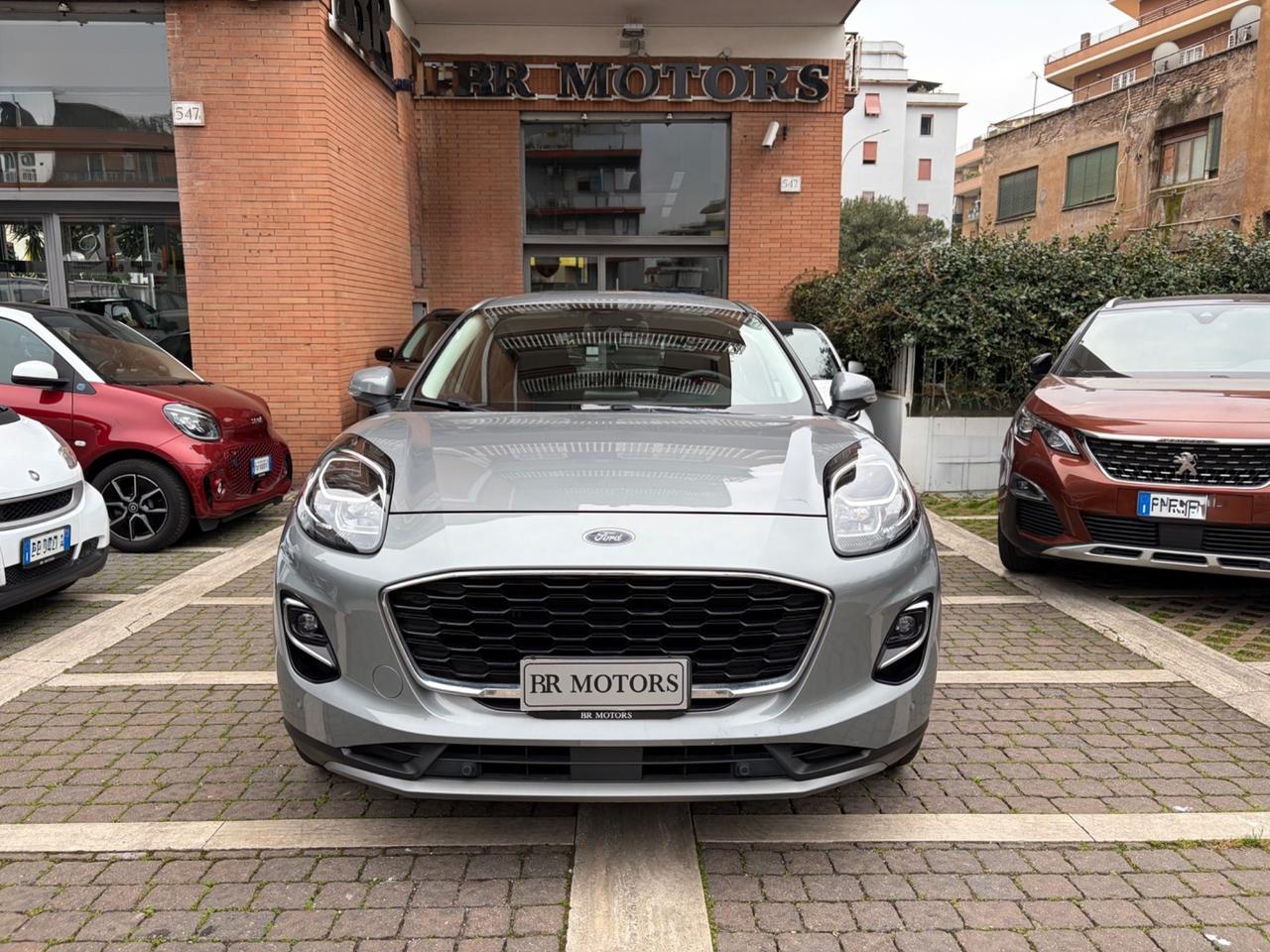 Ford Puma EcoBoost Hybrid ST-Line X Design !!