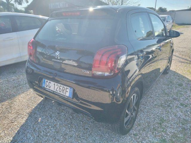PEUGEOT 108 VTi 72 S&S 5 porte Allure