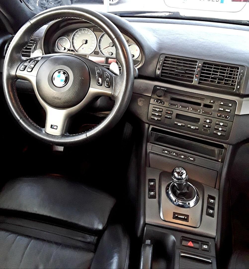 BMW M3 E 46 DSG 2 KM 101000