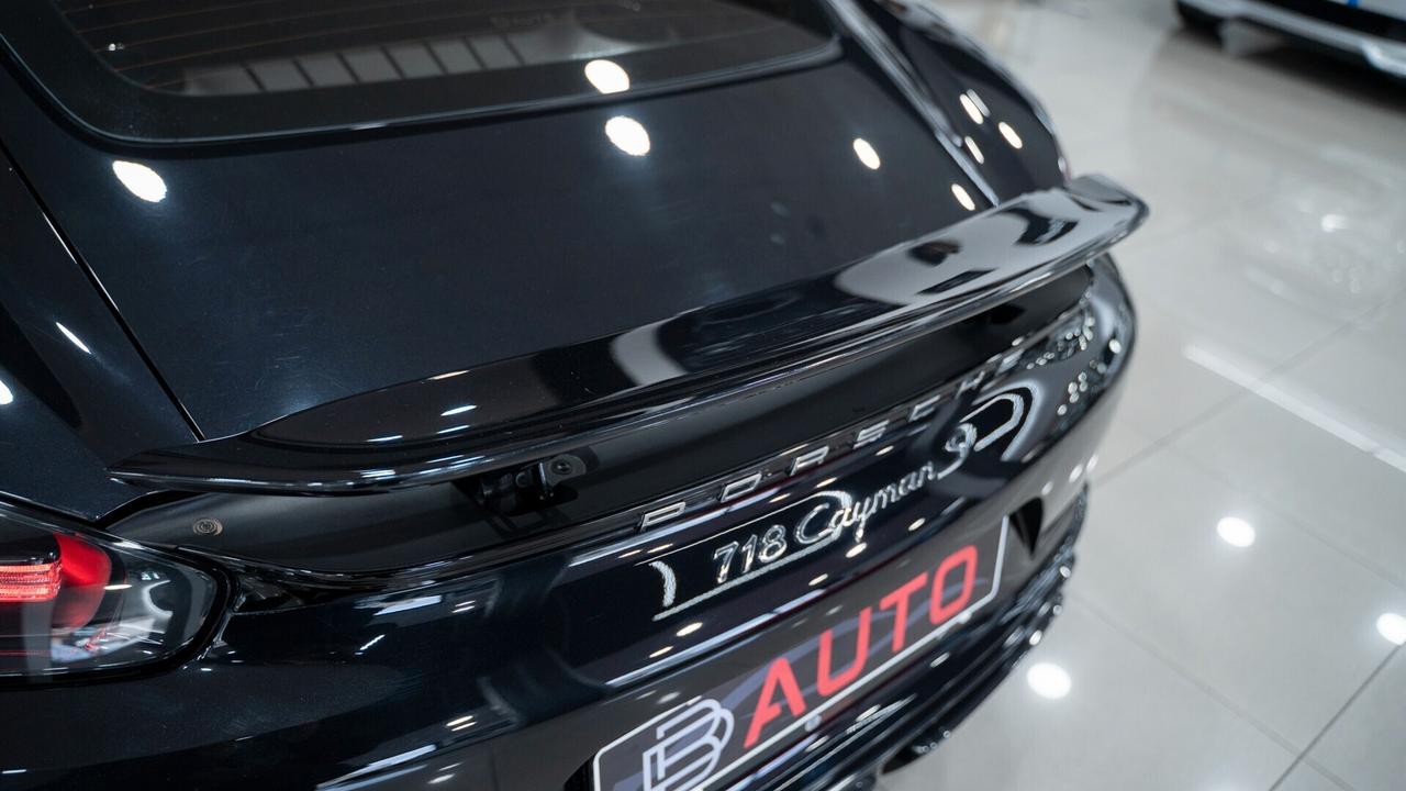 Porsche 718 CAYMAN S 2.5 350CV PDK PACK CHRONO BOSE SCARICHI F