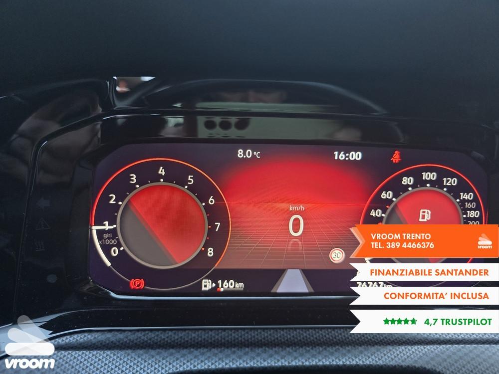 VOLKSWAGEN Golf 8ª serie Golf 1.0 TSI EVO Life