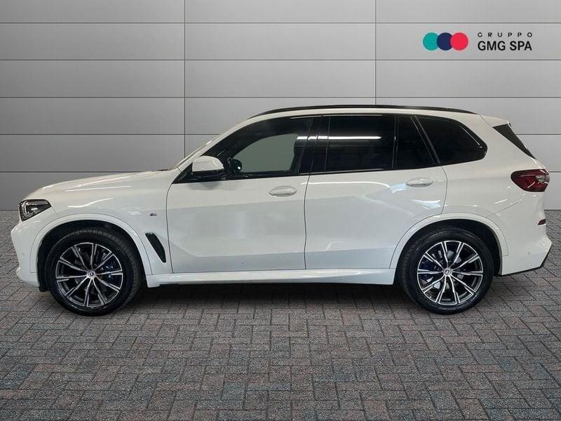 BMW X5 xdrive25d Msport auto 7p.ti