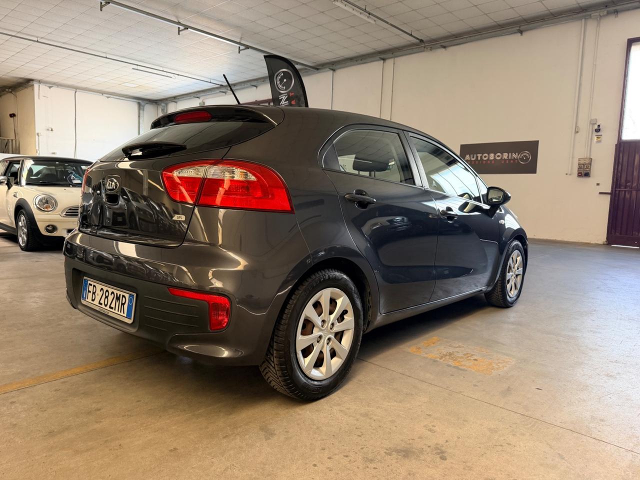 Kia Rio 1.2 CVVT 5p. ECO GPL Active