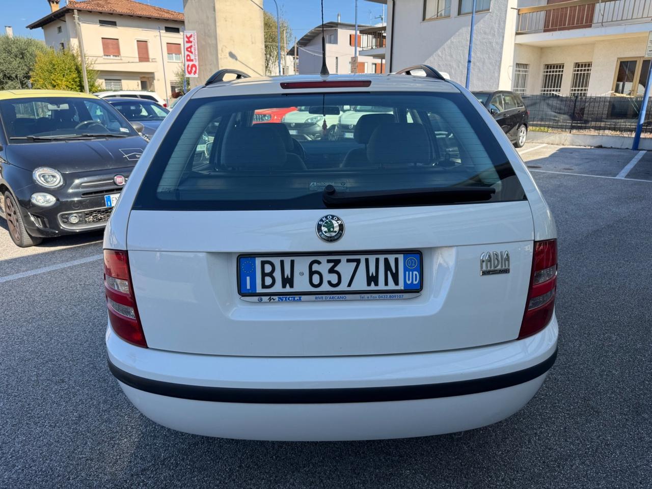 Skoda Fabia 1.0 MPI EVO 65 CV Ambition