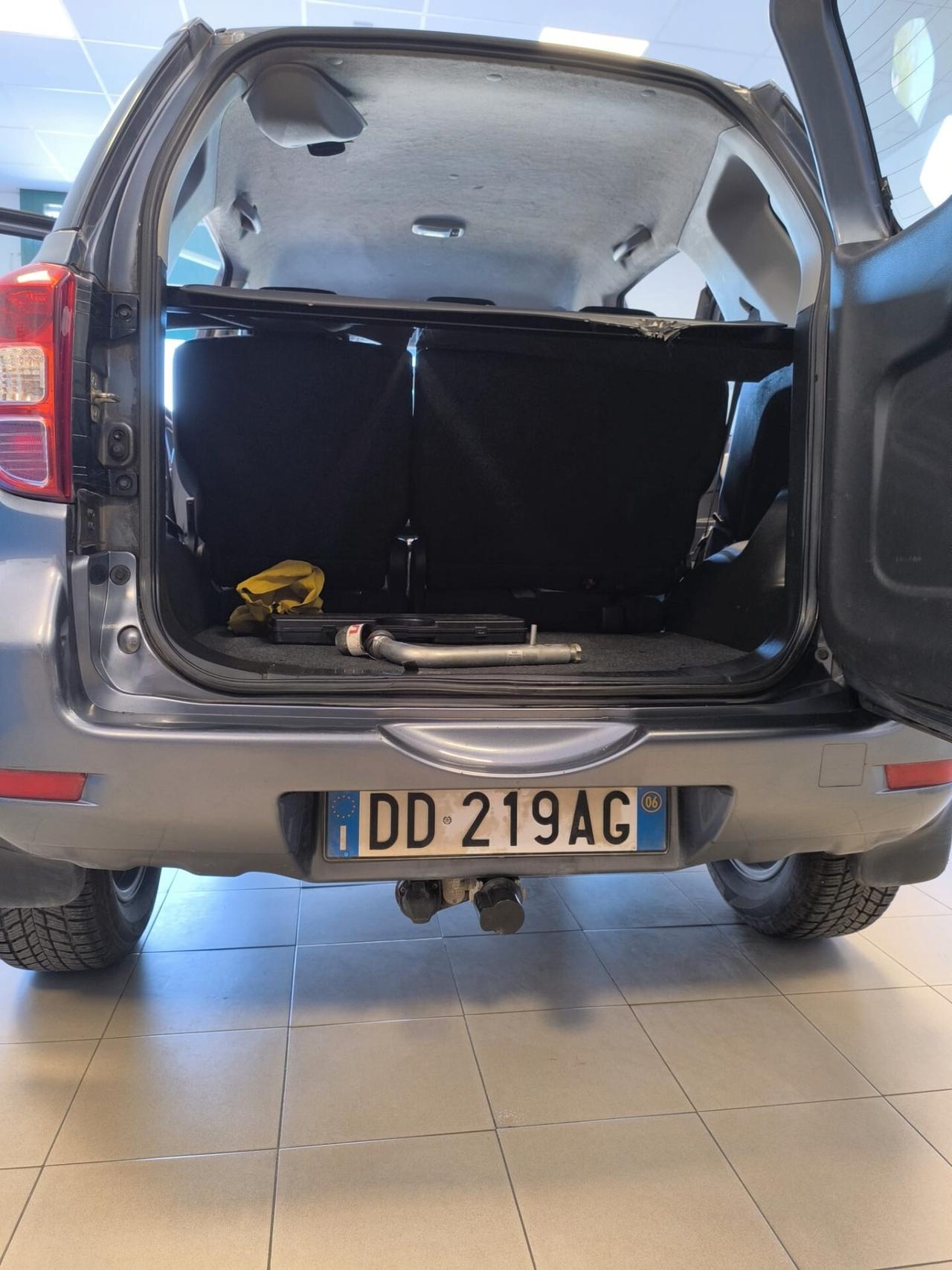 Daihatsu Terios 1.5 4WD SX O/F