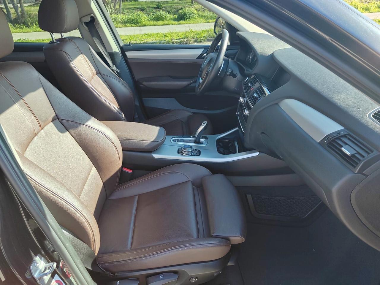 Bmw X4 xDrive20d xLine Tagliandata