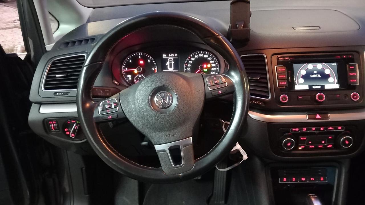 Volkswagen Sharan 2.0 TDI DSG Highline BlueMotion Technology