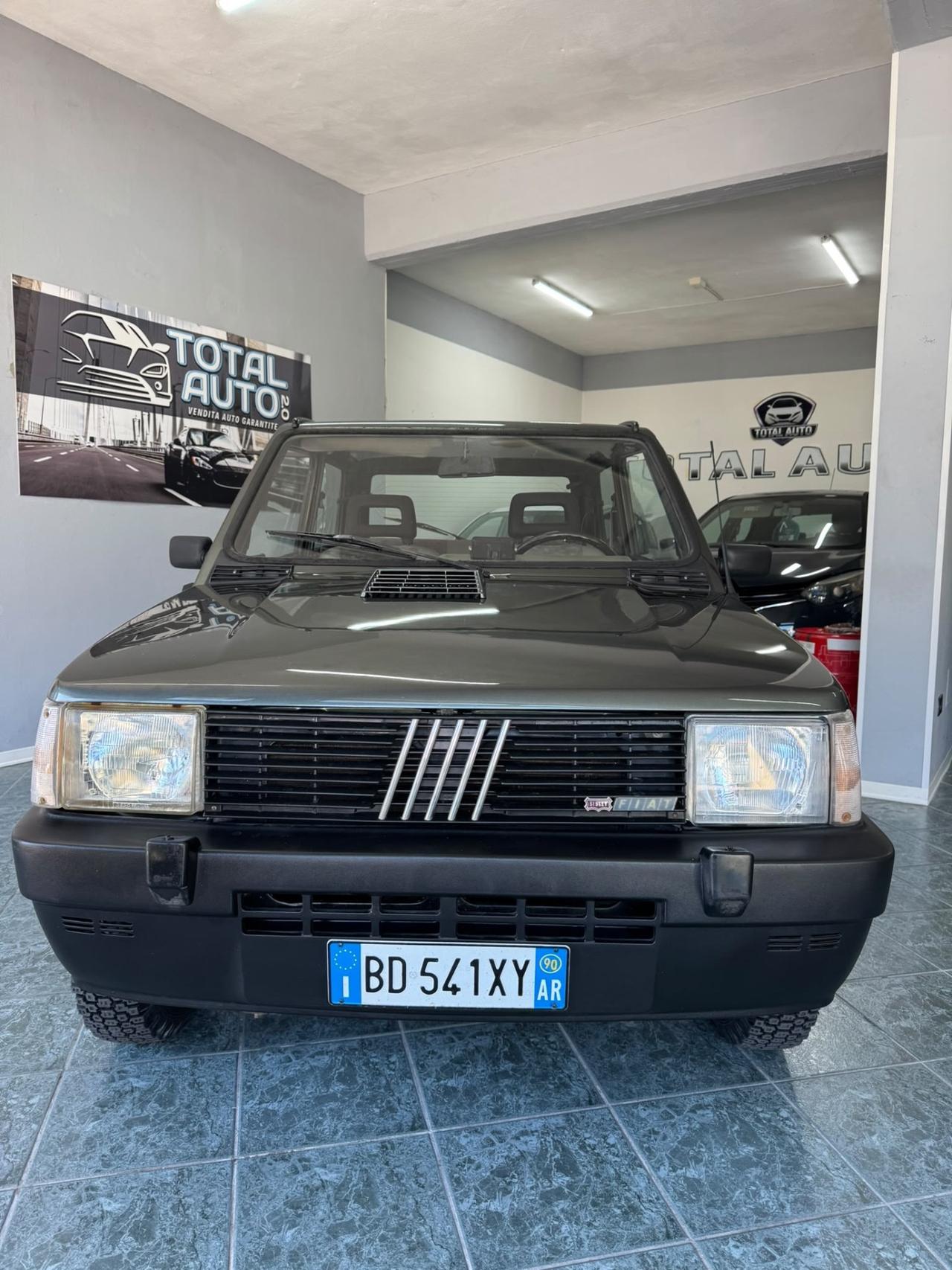 Fiat Panda 1000 4x4 Sisley