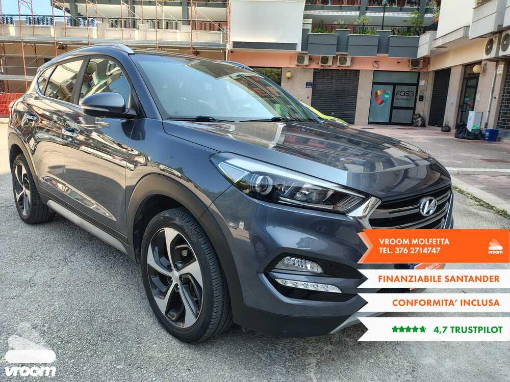 HYUNDAI Tucson 2ª serie Tucson 1.7 CRDi XPossible