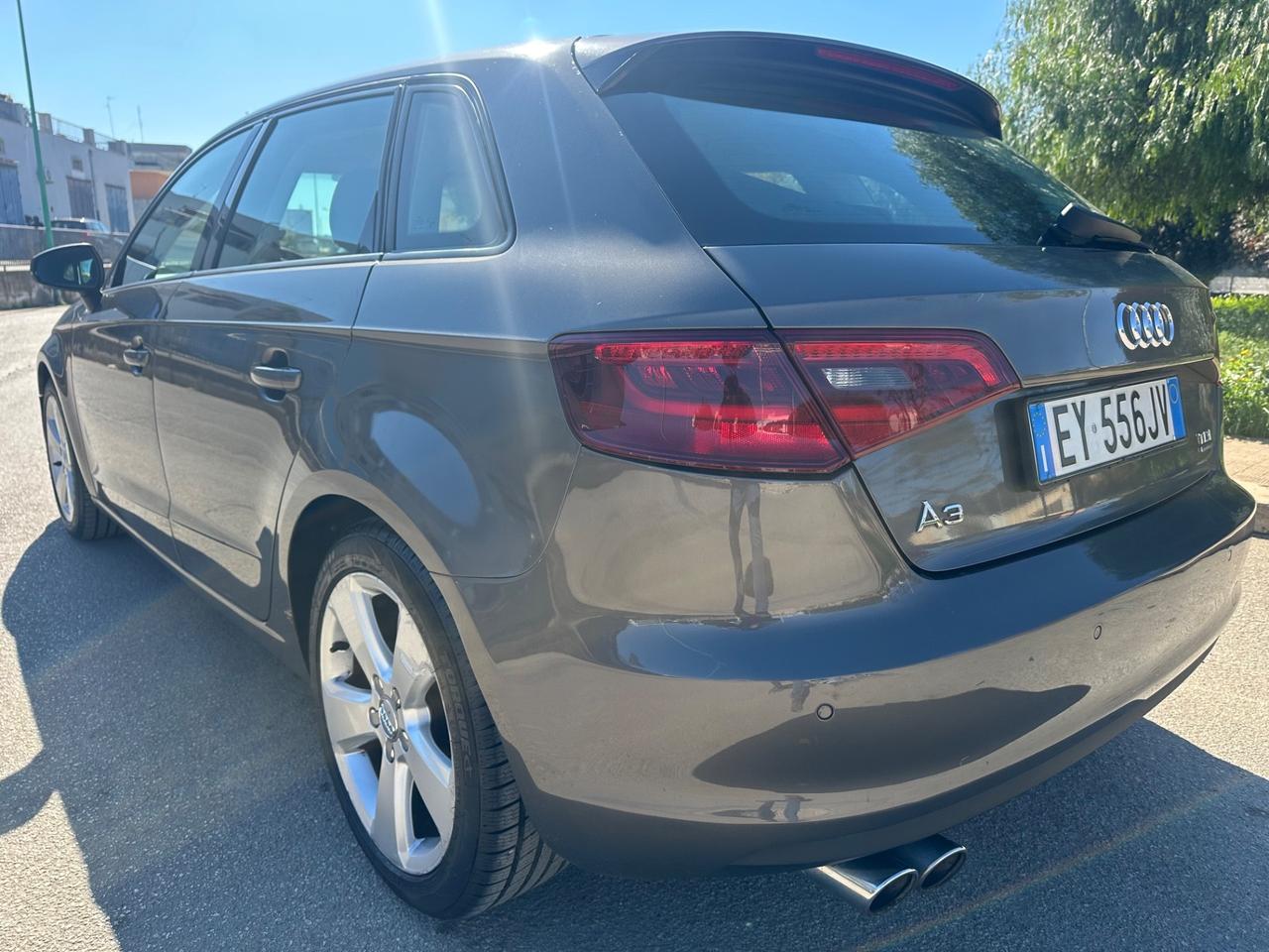 Audi A3 2.0 TDI QUATTRO 2013 - CAMBIO AUTOMATICO