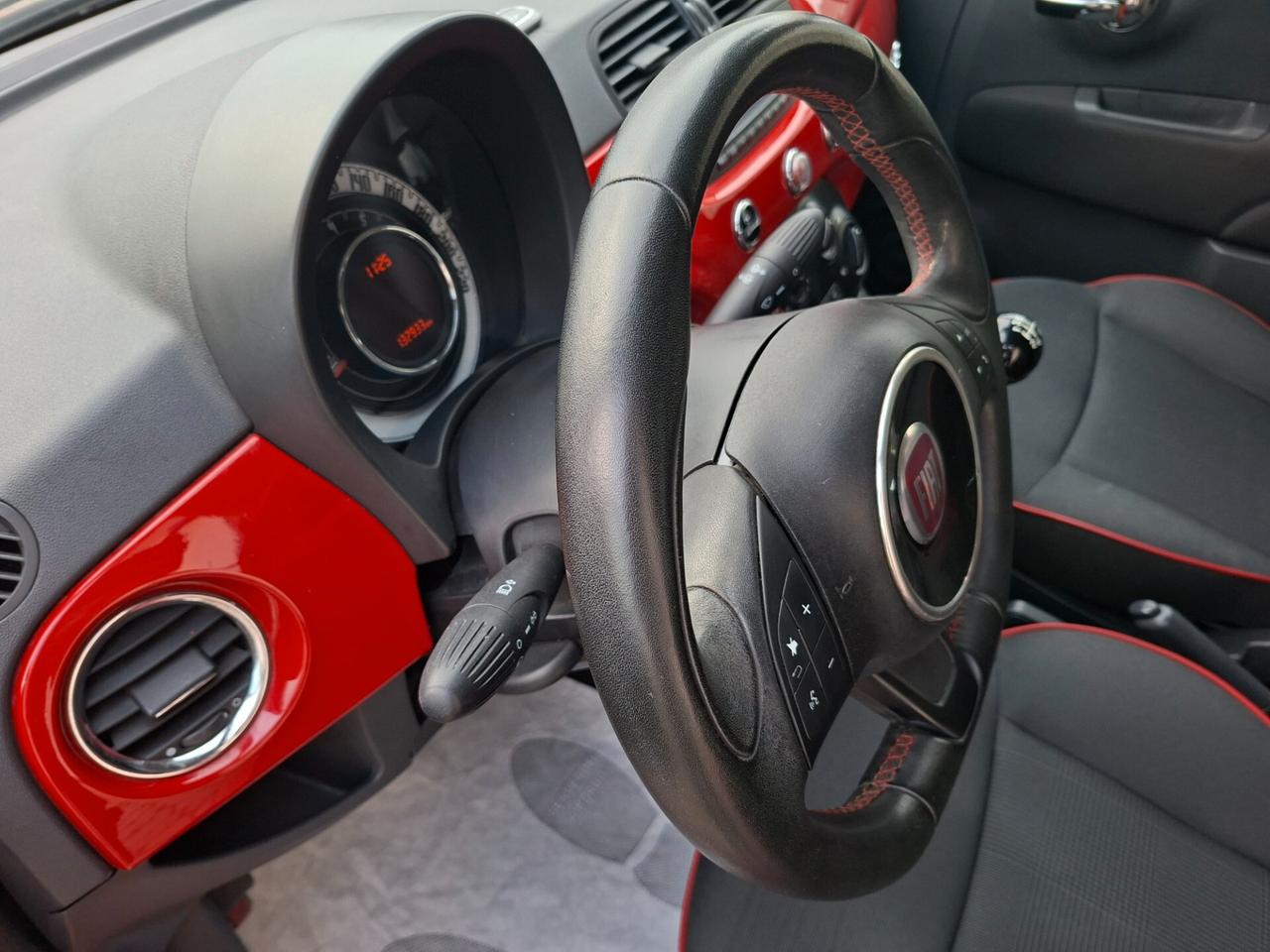 Fiat 500 1.2 Lounge *EURO 6B*