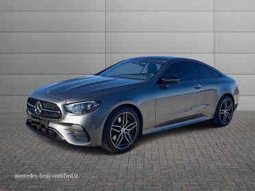 Mercedes-Benz Classe E Cpé Classe E - C238 Coupe E Coupe 220 d Premium Plus 4matic auto my20