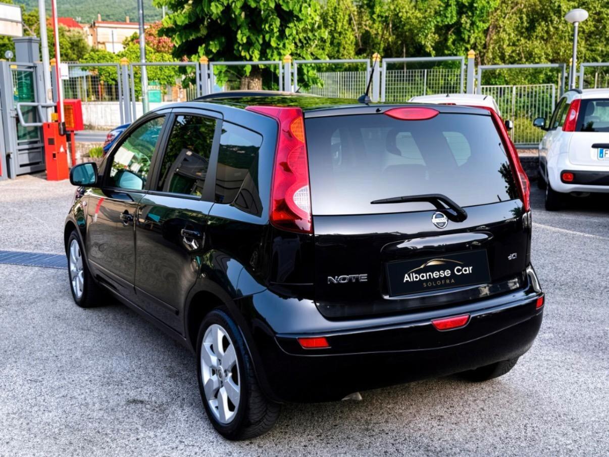 Nissan Note 1.5 dCi 86CV Tekna