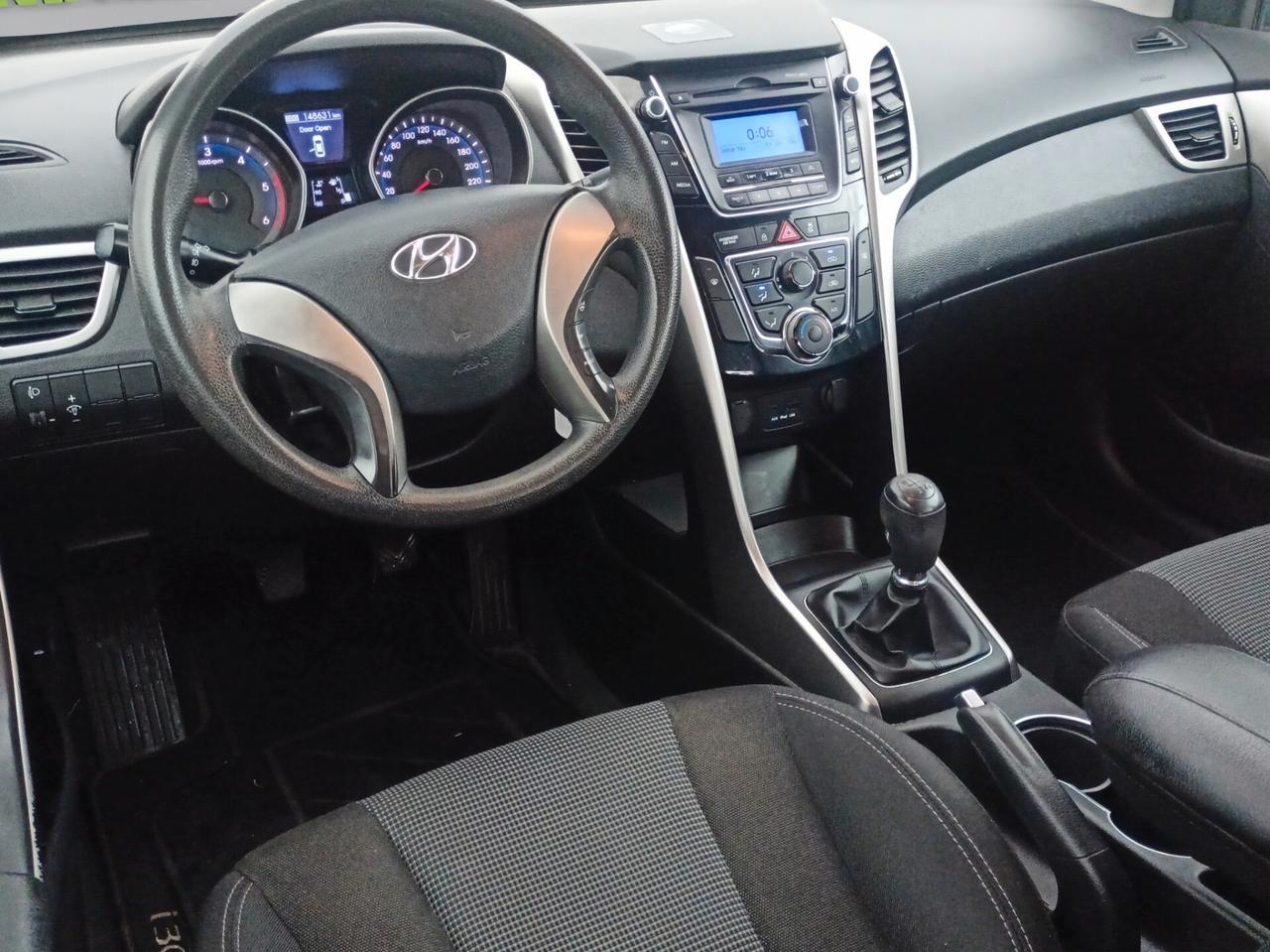 Hyundai i30 1.6 CRDi 5p. Comfort