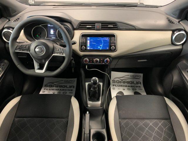NISSAN Micra 1.5 dCi 5 Porte Tekna + Navigatore