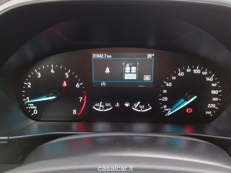 Ford Focus Focus 1.0 EcoBoost Hybrid 125 CV 5p. Active FINO A 24 MESI DI GARANZIA