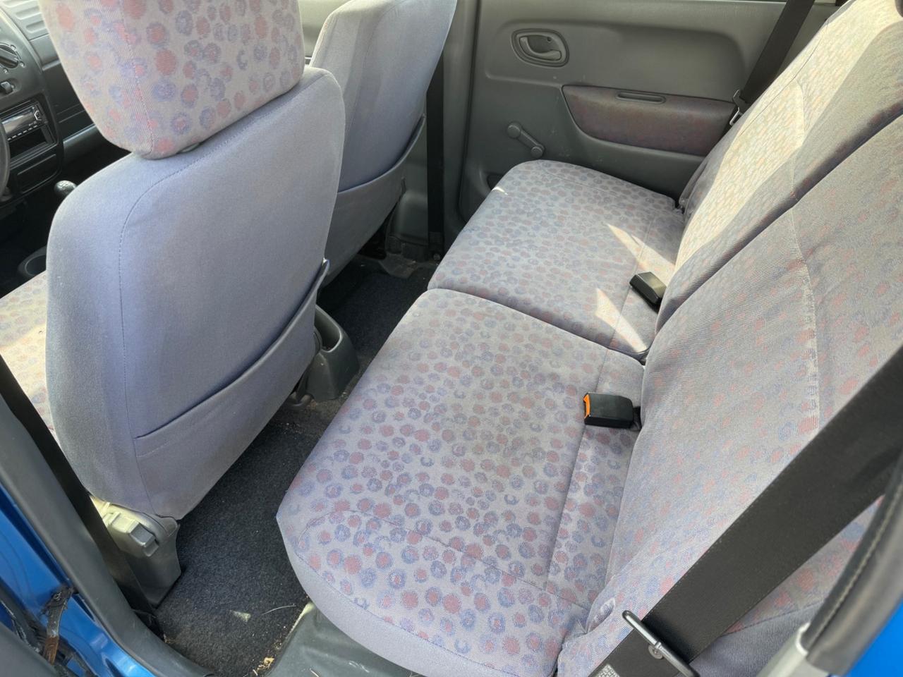 Suzuki Wagon R+ 1.3i 16V cat X COMMERCIANTI