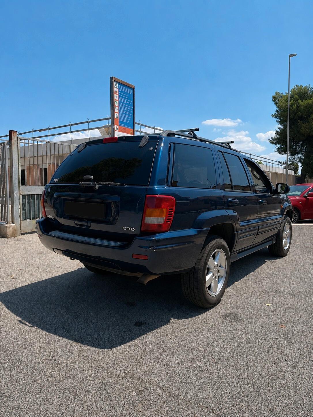 Jeep Grand Cherokee 2.7 CRD Overland