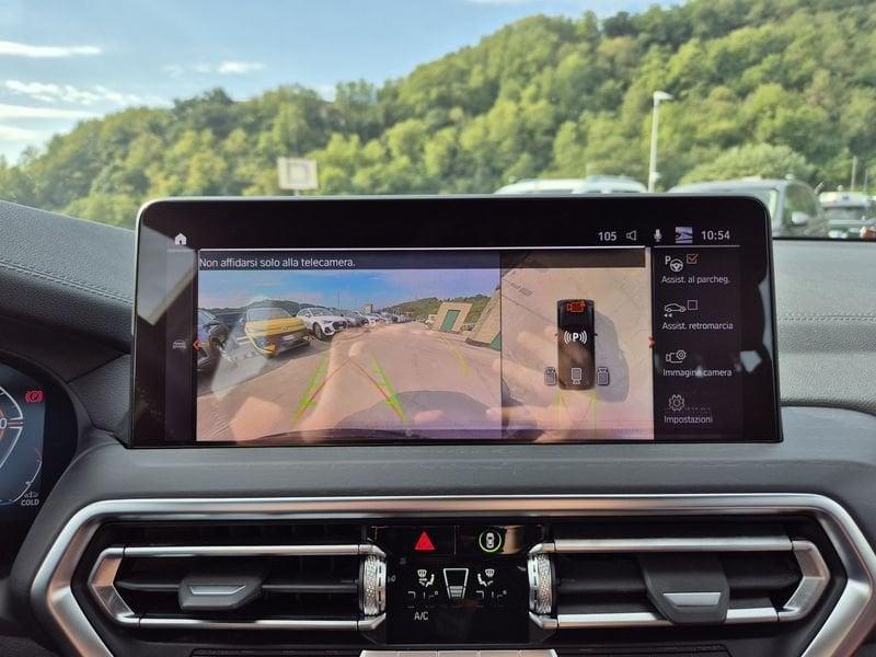 BMW X3 xdrive30d mhev 48V Msport 286cv auto
