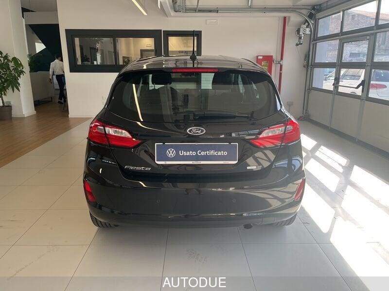 Ford Fiesta VII 2022 5p 5p 1.0 ecoboost h Titanium 125cv