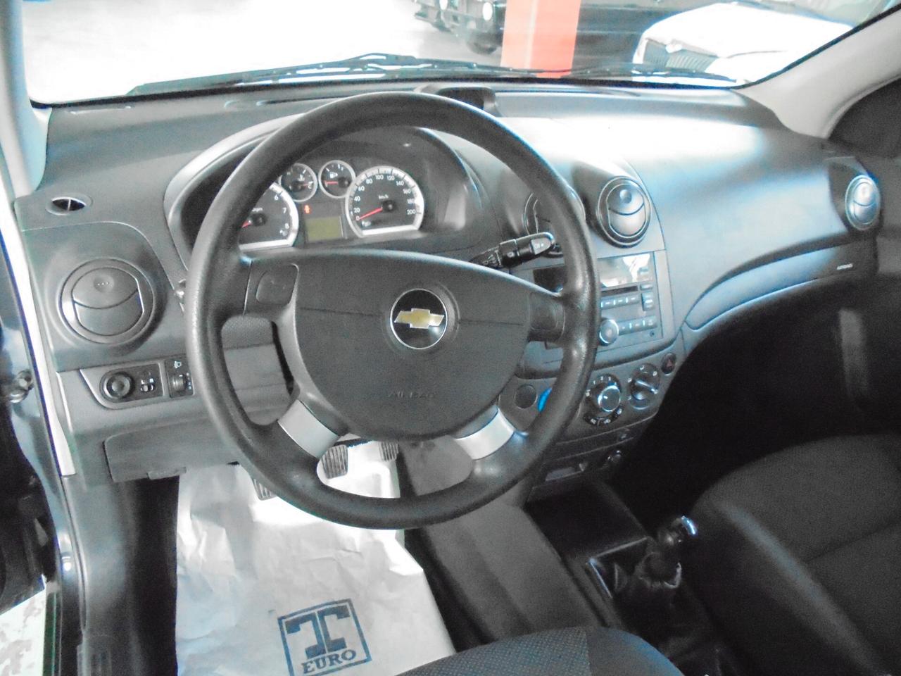 Chevrolet Aveo 1.2 5 porte L GPL Eco Logic NEOPATENTATI