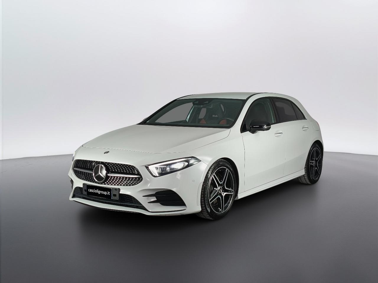 Mercedes-Benz Classe A - W177 2018 - A 180 d Premium auto