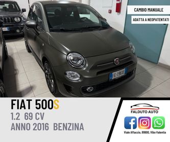 Fiat 500 FIAT 500S