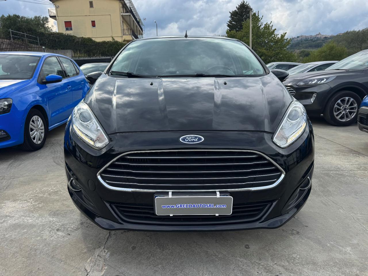 Ford Fiesta 1.5 TDCITITANIUM /NAVY/SYNC/2017