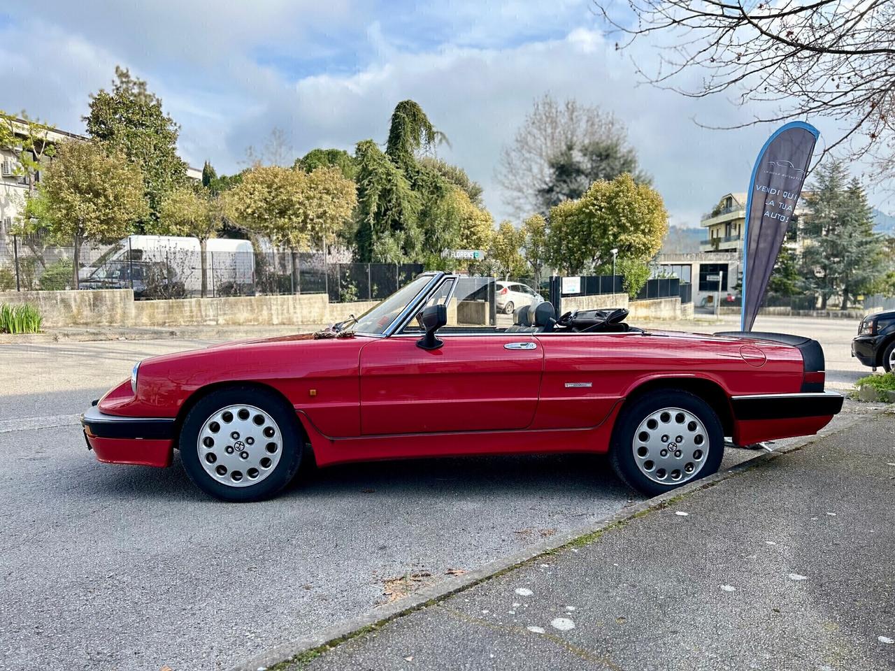 Alfa Romeo Spider 2.0 Quadrifoglio Verde - III SERIE