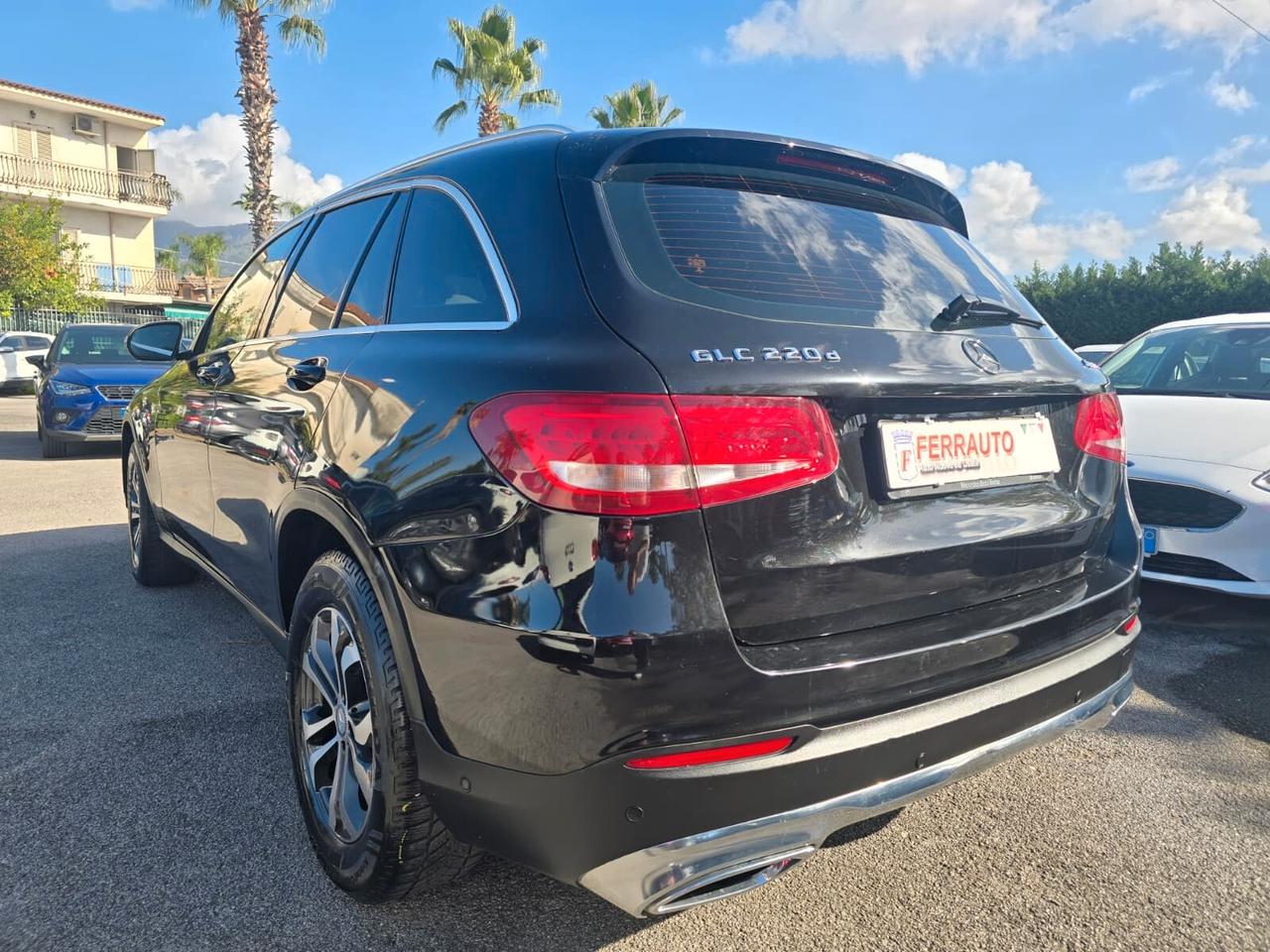 MERCEDES GLC 220D 4 MATIC ITALIANA