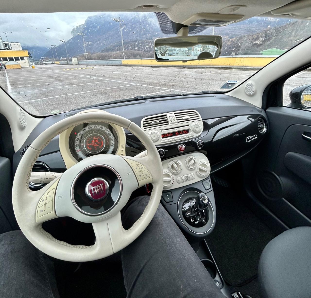 Fiat 500 Lounge 2012 Cambio Aut. SOLO 17.000km