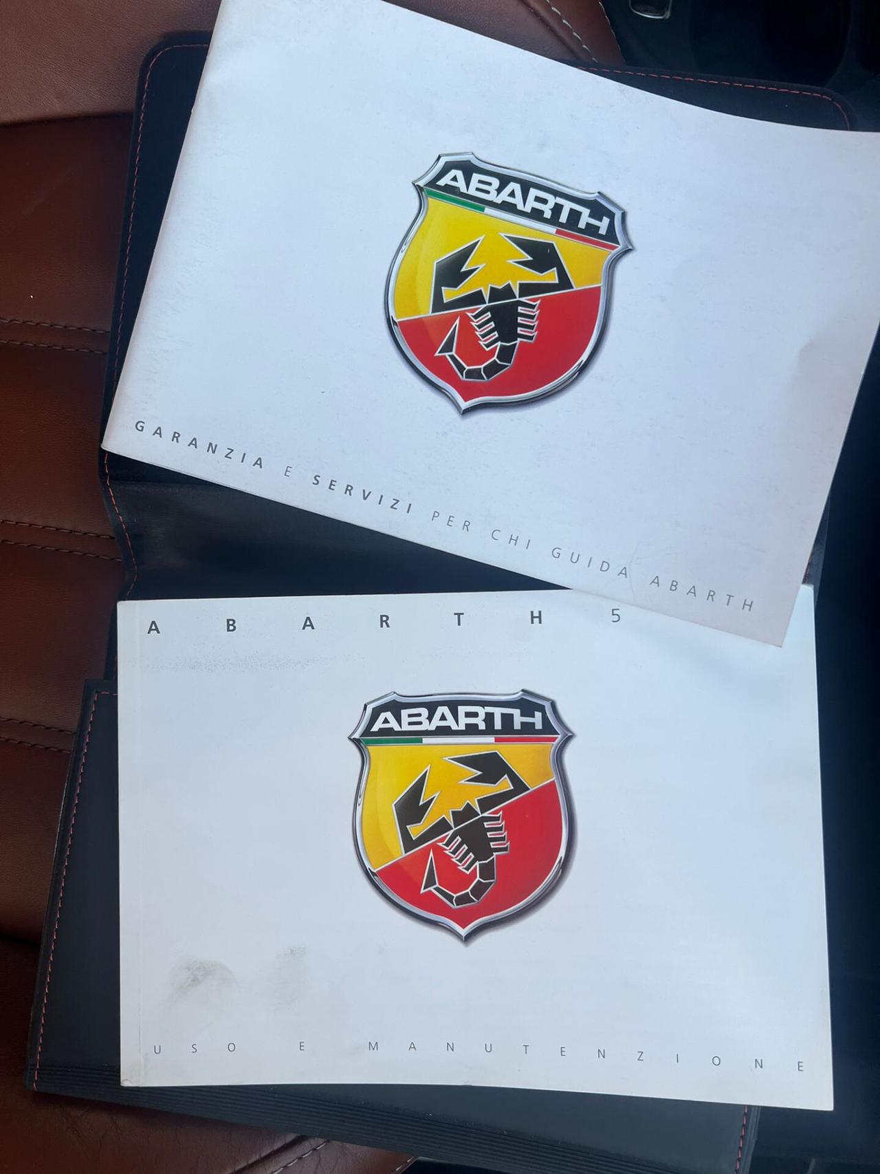 Abarth 595 1.4 Turbo T-Jet 180 CV Competizione