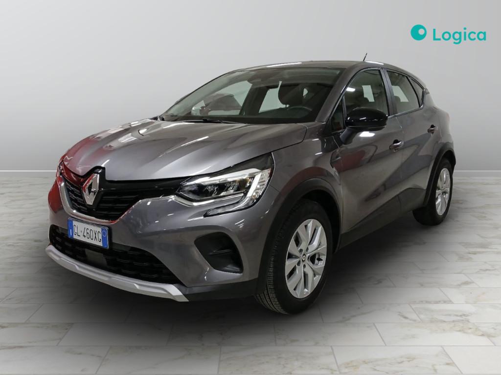 RENAULT Captur II 2019 - Captur 1.6 E-Tech hybrid Business 145cv auto