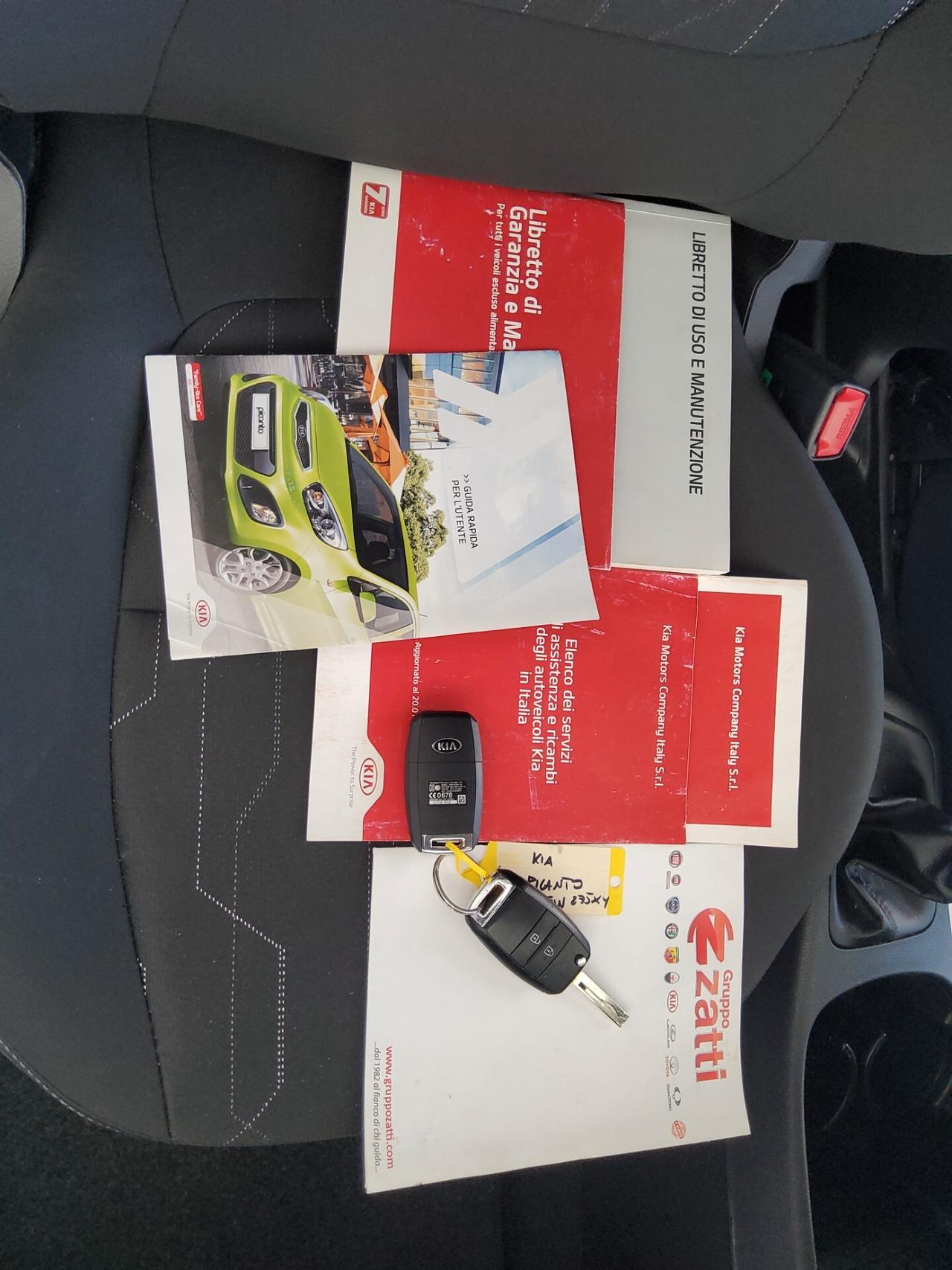 Kia Picanto 1.0 12V EcoGPL 5 porte Glam