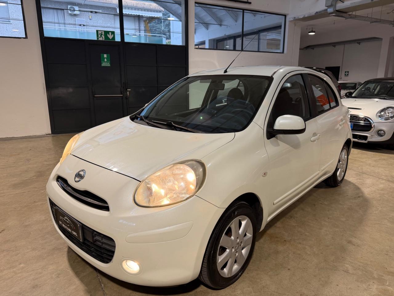 Nissan Micra 1.2 12V 5 porte CLIMA-NAVI-BLUETOOTH