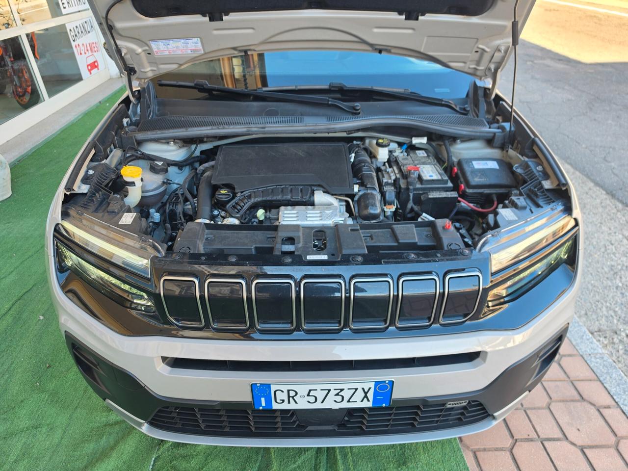 Jeep Avenger 1.2 Turbo 100 CV Summit