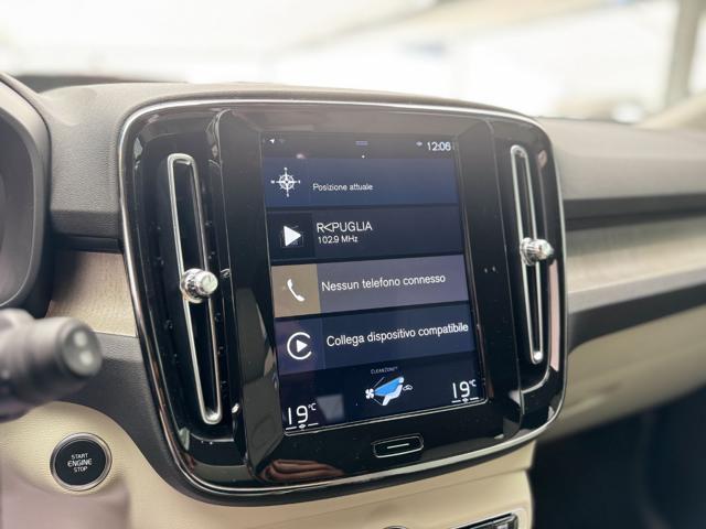 VOLVO XC40 D3 Geartronic Inscription (Pelle/Retro/APP/Led)