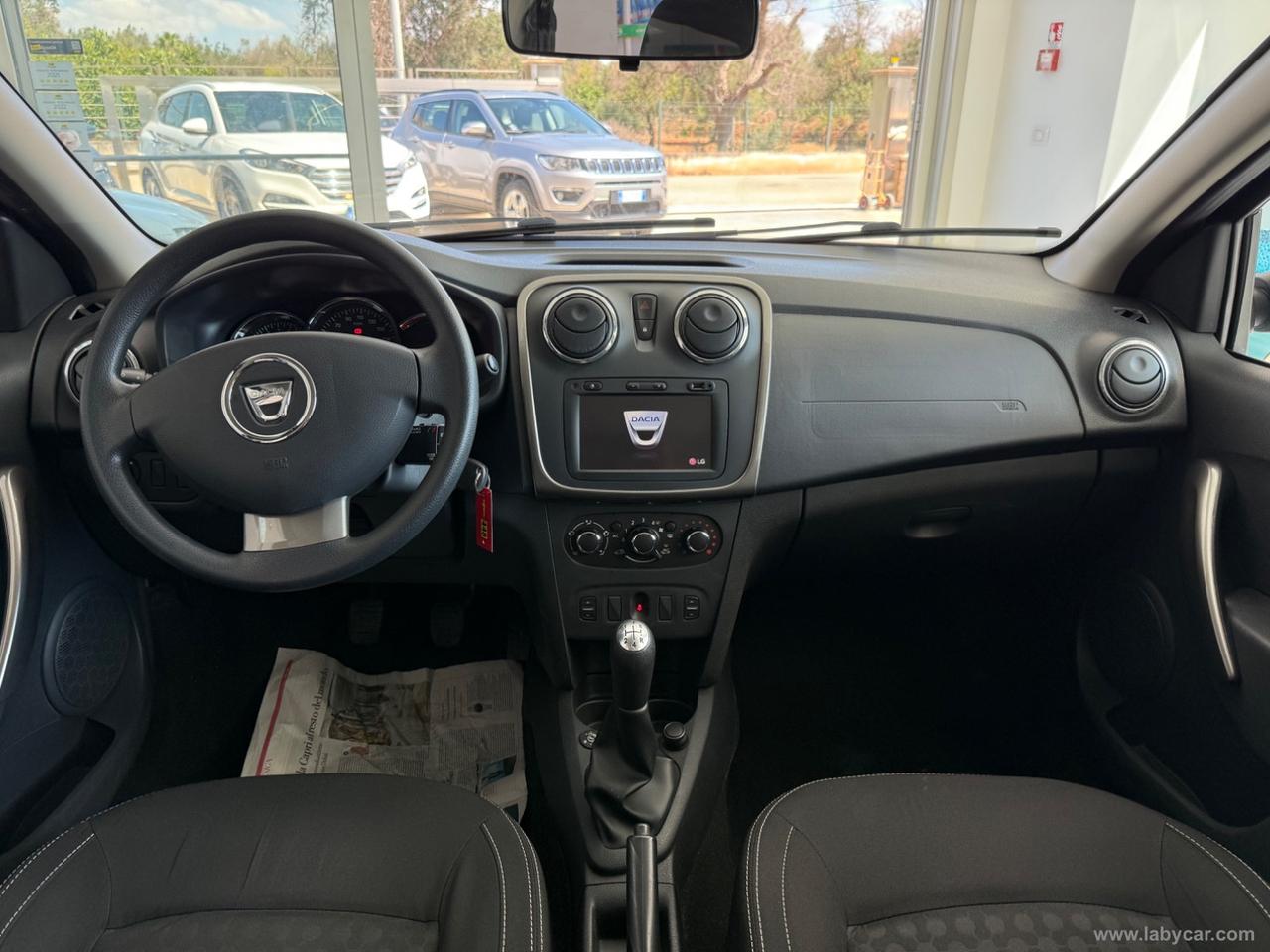 DACIA Sandero 1.2 GPL 75 CV Ambiance
